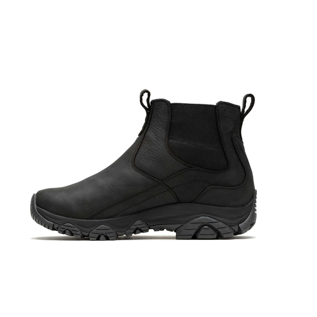 Merrell Men's Moab Adventure 3 Chelsea Polar Waterproof Boot-Black