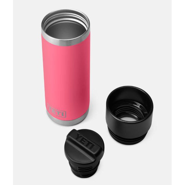 Yeti Rambler 532ml Hotshot Bottle w/Hotshot Cap - Tropical Pink