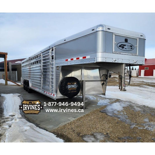 2026 4-Star 30' Stock Trailer