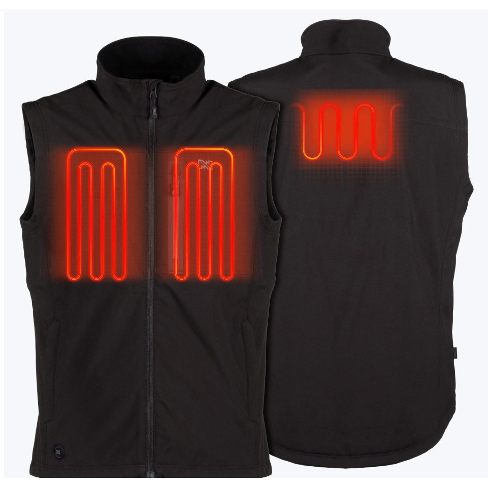 Fieldsheer Men's 3.0 Heated Vest- Black