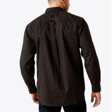 Ariat Men's Westbrook Classic Fit Shirt- Black