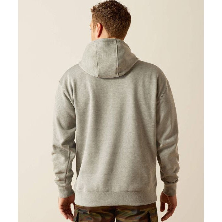 Ariat Men's Long Sleeve Rebar Workman Drive Hoodie- Multiple Colors