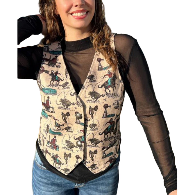 God's County Women's Vest