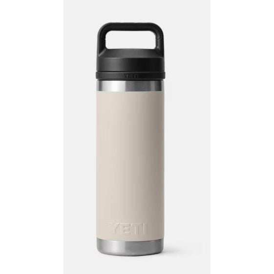 Yeti Rambler 532ml Bottle w/Chug Cap - Cape Taupe