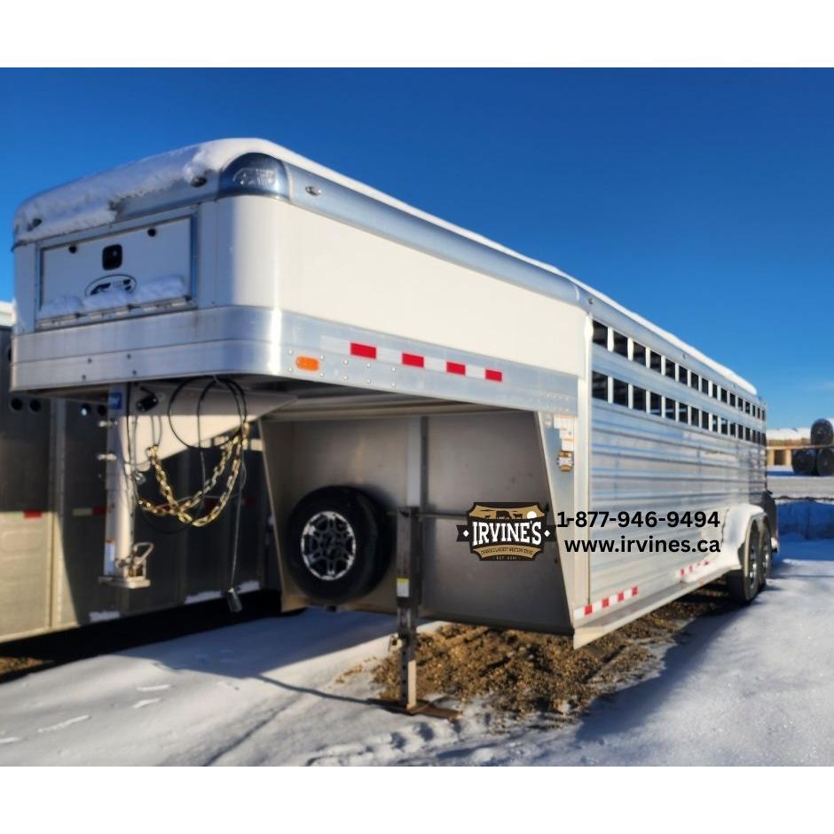 2024 4-Star 24' Stock Trailer - USED