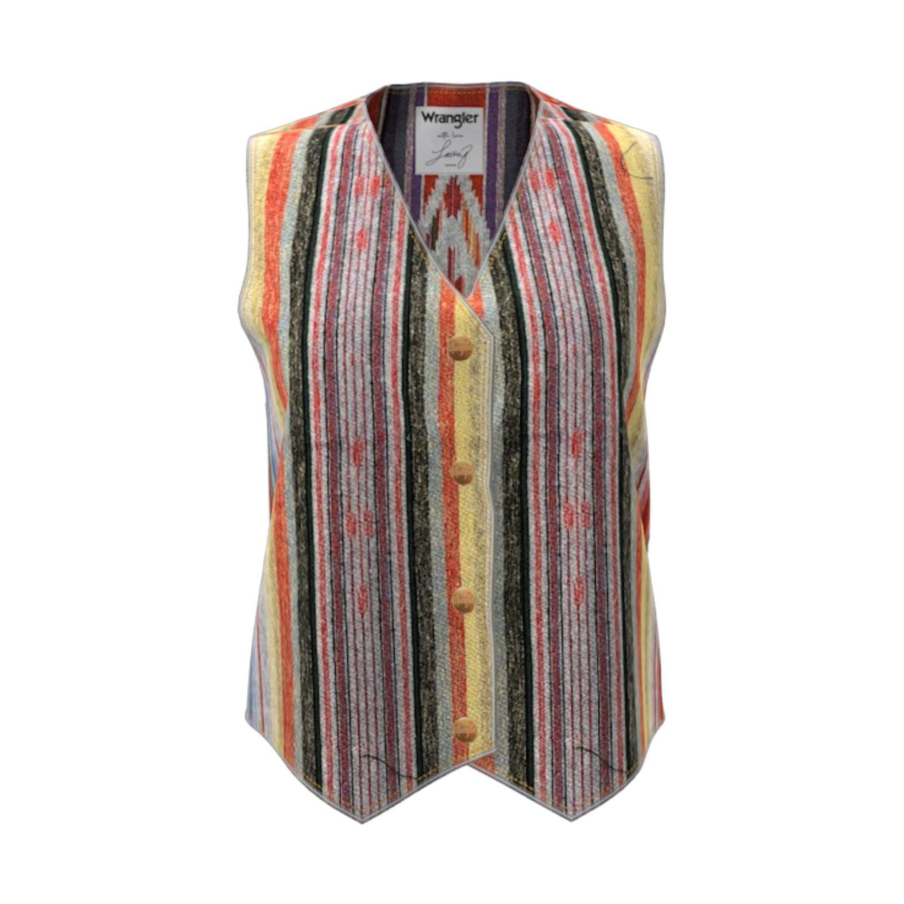 Wrangler Lainey Wilson Jaquard Vest - Rodeo Ben