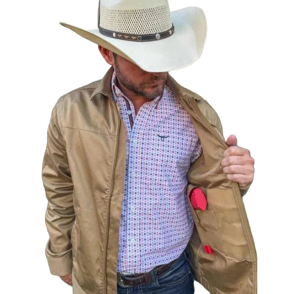 Drover Unisex Concealed Carry Jacket - Multiple Colors - Irvine Tack & Western Wear