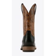Ariat Men's Slingshot Cowboy Boot- Black Adobe