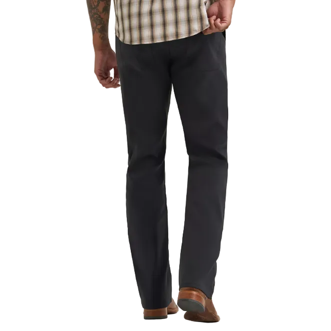 Wrangler All Terrain Gear Men's Straight Leg Performance Jean - Black