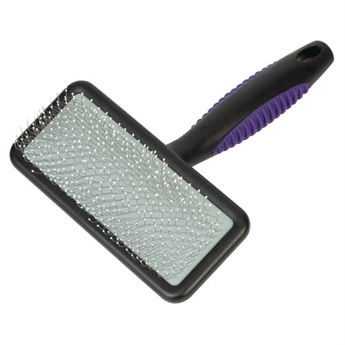 Weaver Soft Slicker Brush- Purple