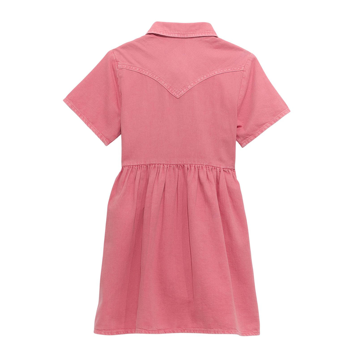 Wrangler Girl's Western Dress- Pink - Irvine Tack & Western Wear