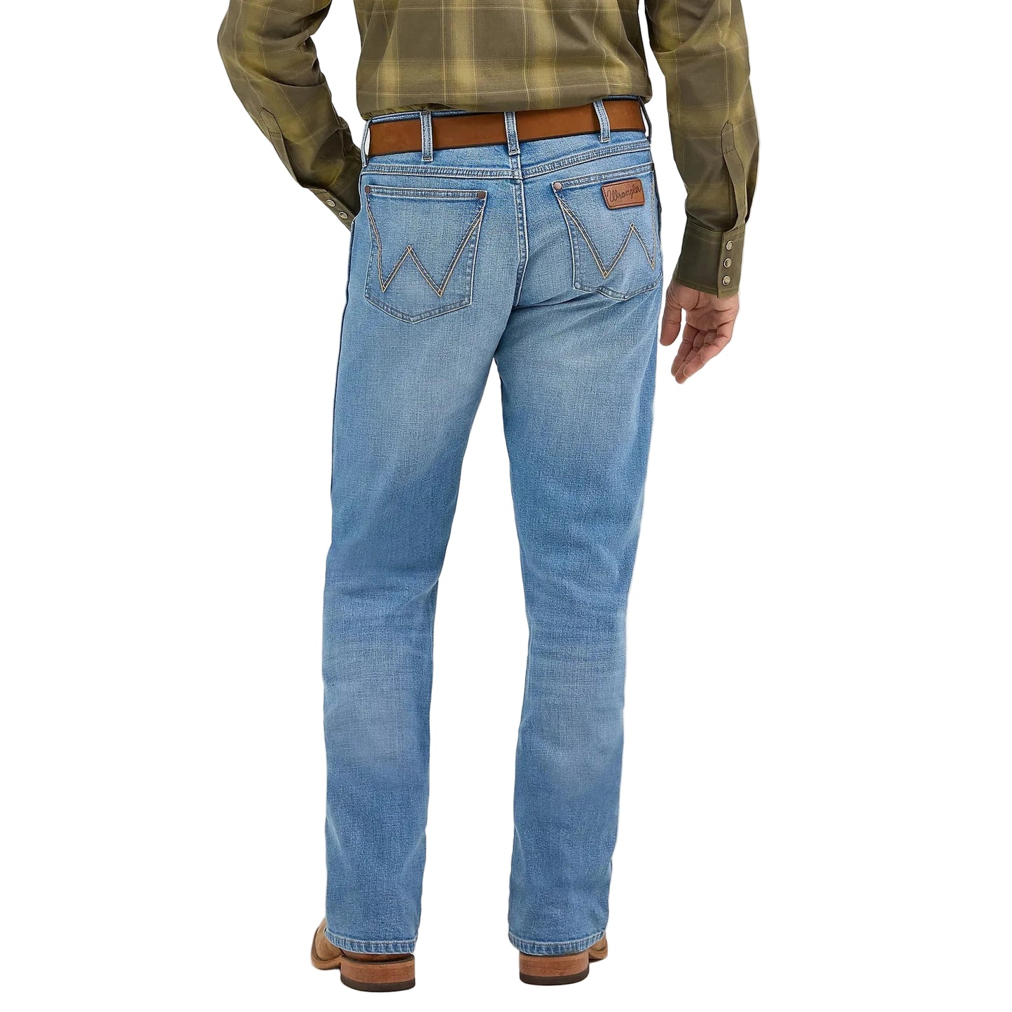 Wrangler Men's Retro HO25 Slim Fit Bootcut Jean- Northbound