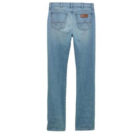 Wrangler Men's Retro Slim  Straight Leg Jean - Mendenhall