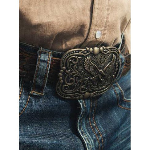 Montana Silversmiths Soaring Freedom Belt Buckle