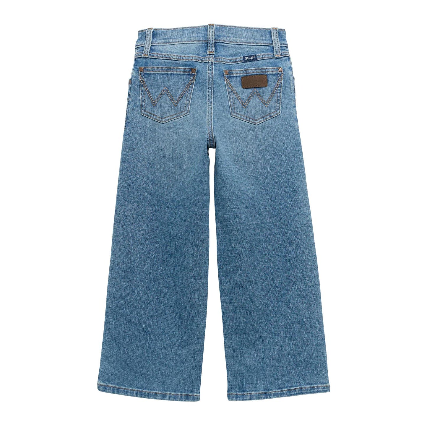 Wrangler Girl's Retro Wide Leg Jean- Carla