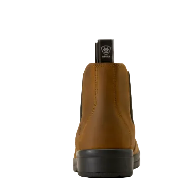 Ariat Youth Whitby Chelsea Boot- Chocolate - Irvine Tack & Western Wear