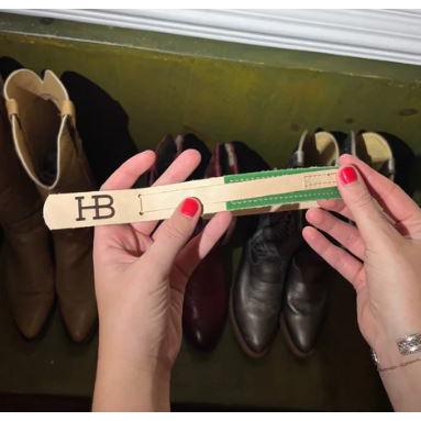 Branded H Brow Band