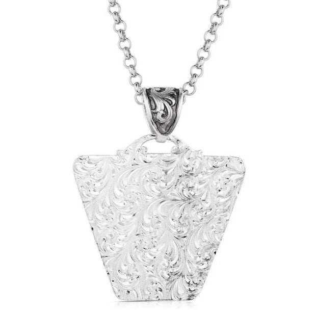 Montana Silversmiths Meadow Majesty Steerhead Necklace