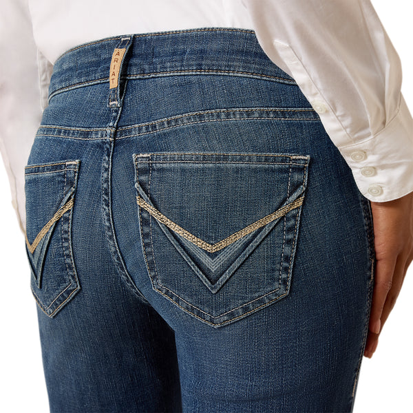 Ariat Women's Perfect Rise Lelani Trouser Jeans- Chelsea - Irvine Tack & Western Wear