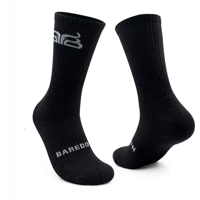 Baredown Men's Crew Socks 2 pack -