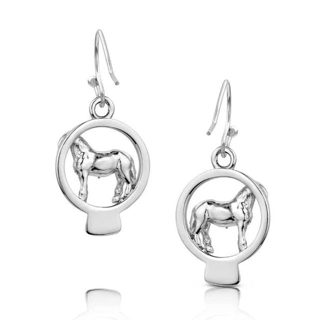 Montana Silversmiths Horses of the World Earrings