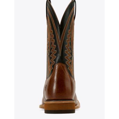 Ariat Men's Sidewinder Wide Square Toe Cowboy Boot- Gingersnap