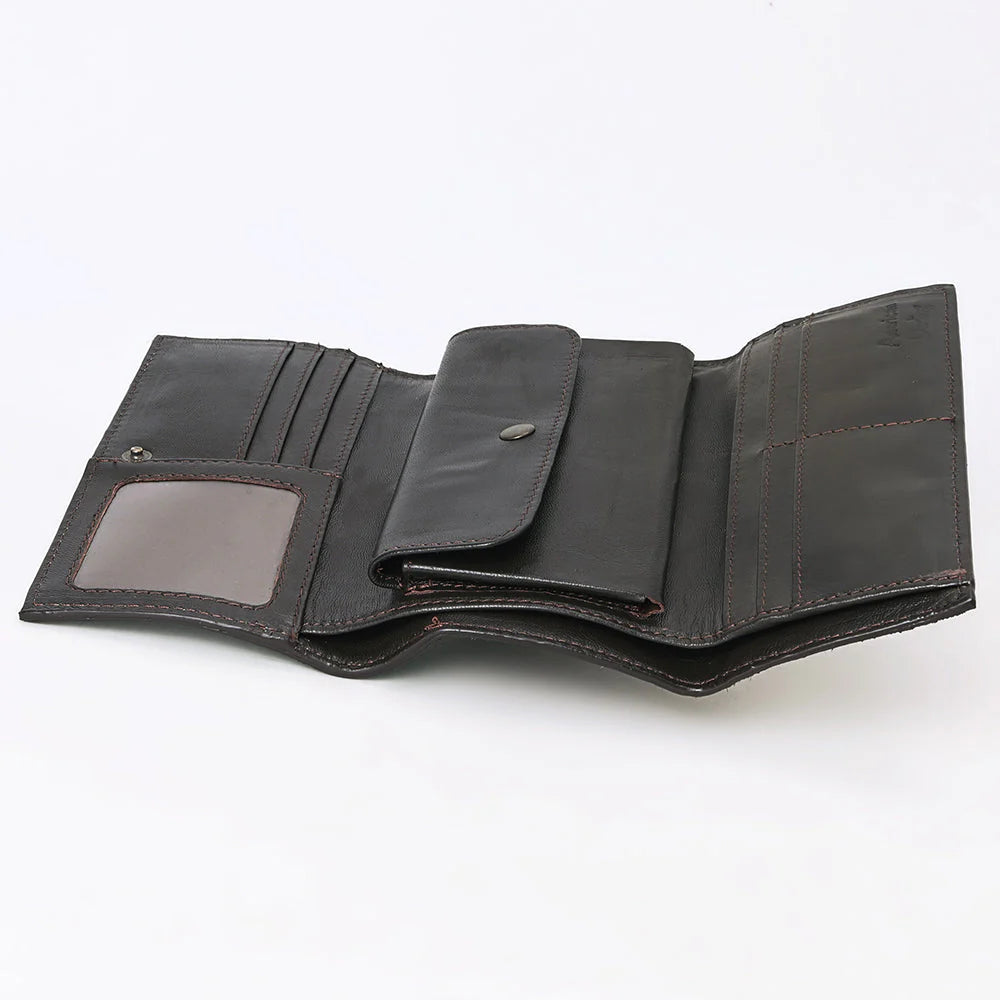American Darling Cowhide & Leather Wallet