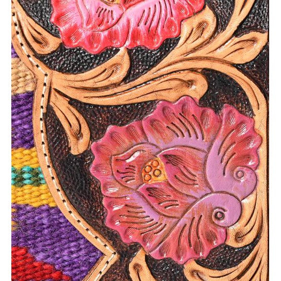 American Darling Genuine Western Leather Wallet/Organizer