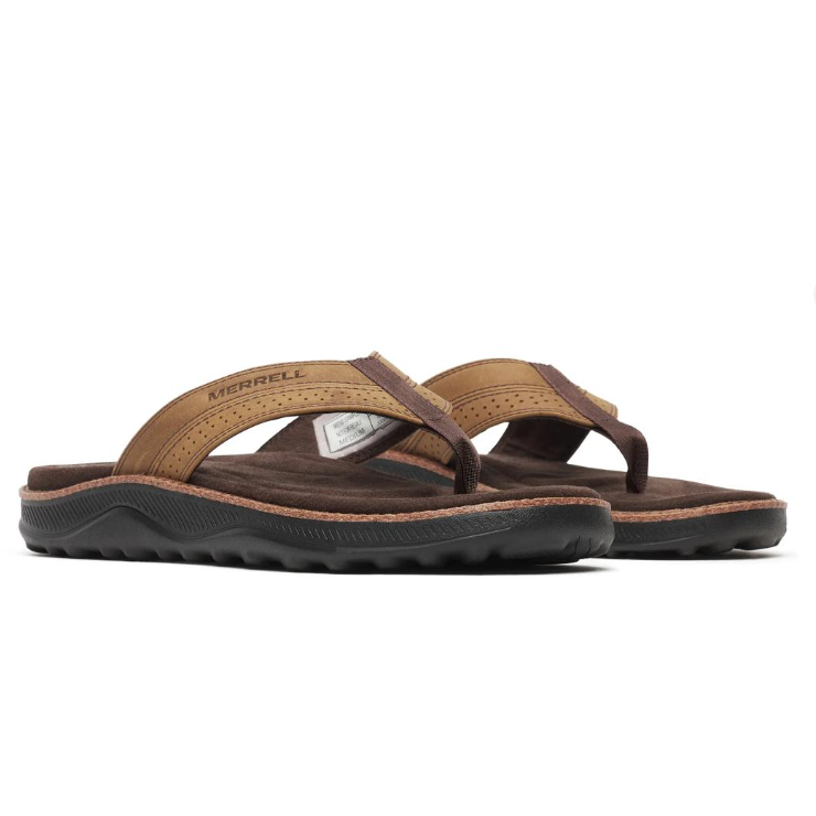 Merrell Men's Cove Leather Flip Sandal