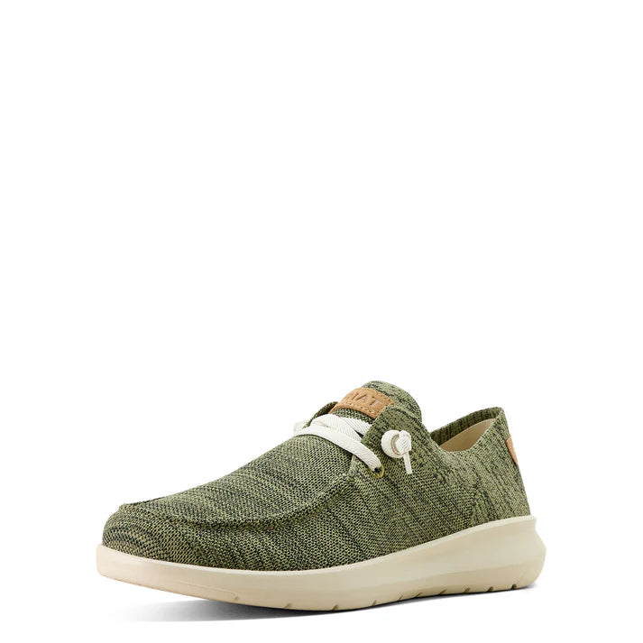 Ariat Men's Hilo Shoes - Olive Green Mint