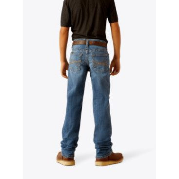 Ariat Boy's B5 Slim Norwich Straight Leg Jean- Cory