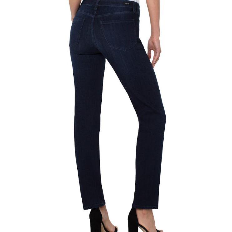 Liverpool Women's Kennedy Midrise Straight Leg Jean- Halifax
