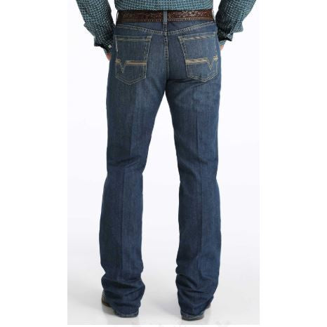 Cinch Men's Ian Slim Fit Jeans- Dark Stone