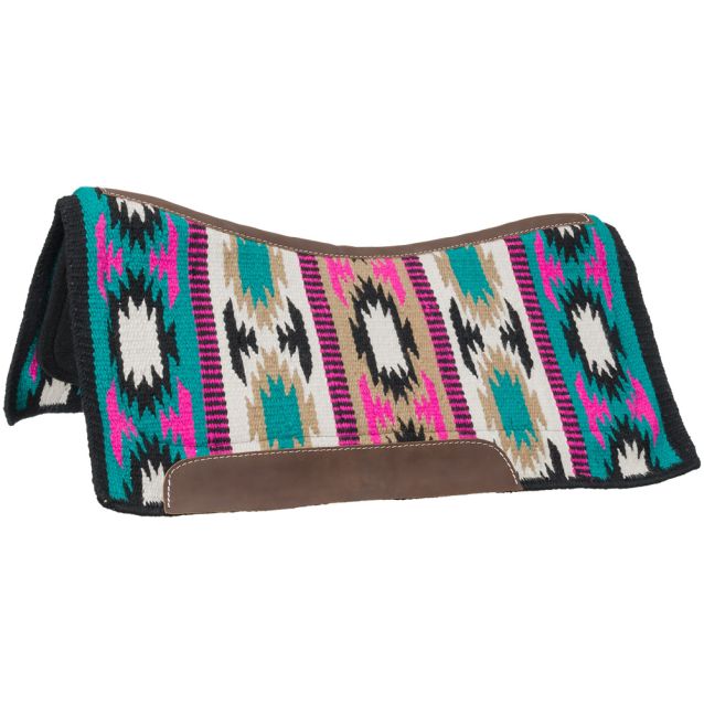 Tough 1 Jolene Woven Wool 36 x 34 Saddle Pad- Multiple Colours