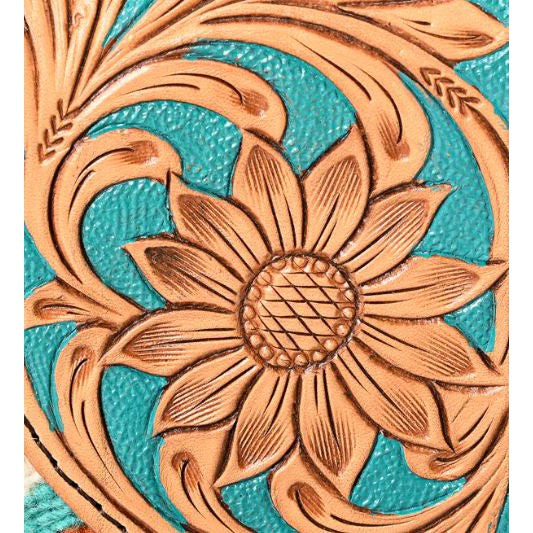 American Darling Genuine Western Leather Wallet/Organizer-D