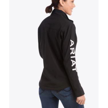 Ariat Women's New Team Softshell Jacket - Black