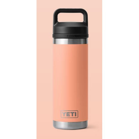 YETI Rambler 532 mL Bottle with Chug Cap - Lowcountry Peach