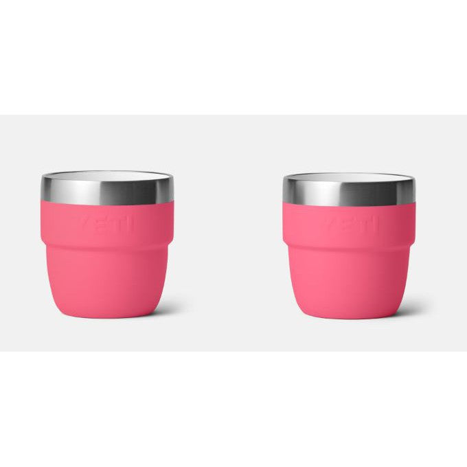 Yeti Rambler 118ml Stackable Cups - Tropical Pink