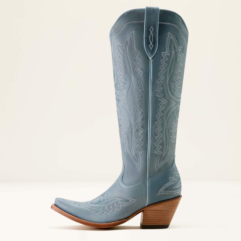 Ariat Women's Casanova  Western Boot- Vintage Denim