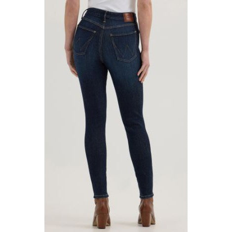 Wrangler Women's Bespoke Skinny  High Rise Jean - Rae