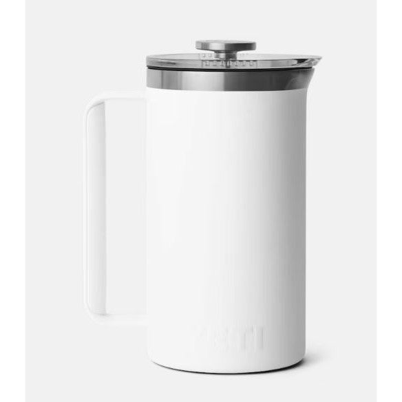 Yeti Rambler 1 Litre French Press - White