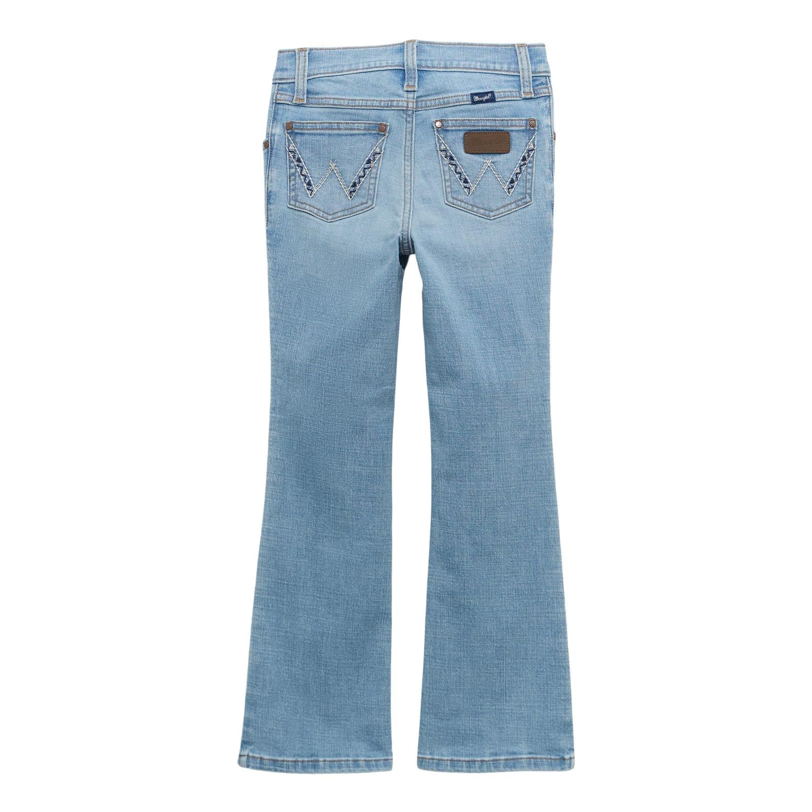 Wrangler Girl's Bootcut Jeans- Kelsey - Irvine Tack & Western Wear