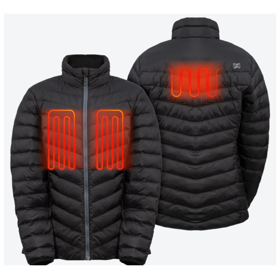 Fieldsheer Women's Backcountry Xtera Heated Jacket- Black