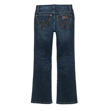 Wrangler Boy's Retro Slim Fit Boot Leg Jeans- Hayward