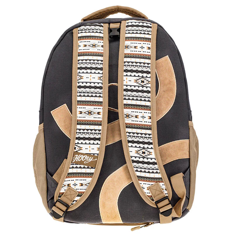 Hooey Recess Comanche Pattern Backpack-Taupe