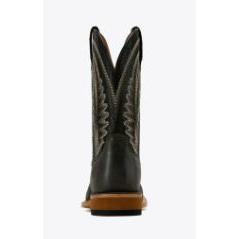 Ariat Men's Sidewinder Wide Square Toe Cowboy Boot- Grizzly Grey/Black