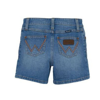 Wrangler Girl's Retro Shorts -Ariana