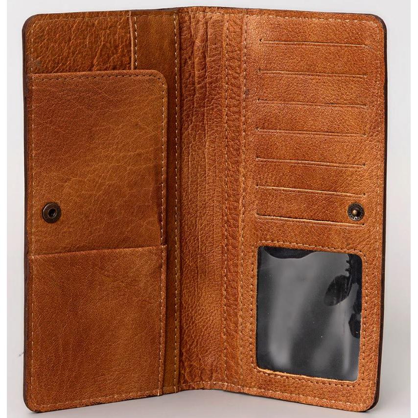 American Darling Jane Genuine Leather Clutch