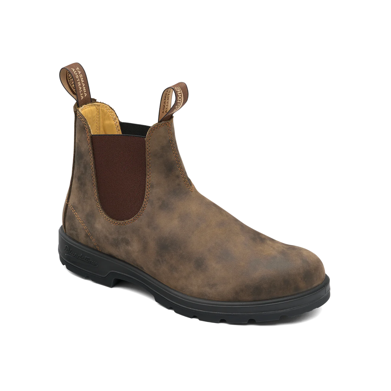 Blundstone Unisex #585 Classic Boots - Rustic Brown