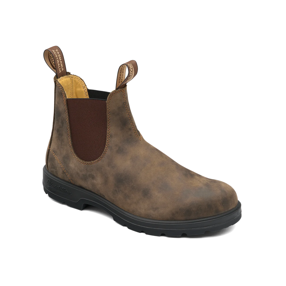 Blundstone Unisex #585 Classic Boots - Rustic Brown - Irvine Tack & Western Wear